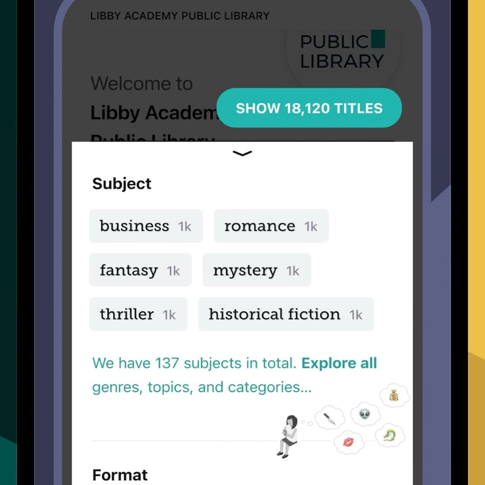 ❌Do Not Purchase❌Audiobook // eBook Reader with Libby App Integration - Picture 5 of 12